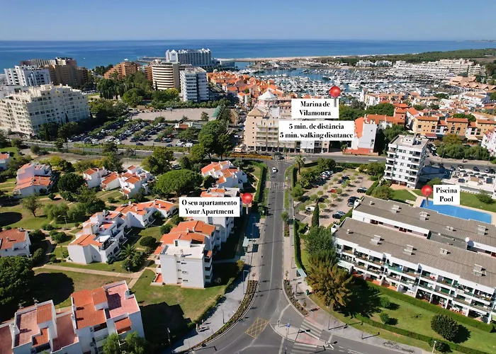 Centralgarve - Amazing In The Heart Of Апартаменты